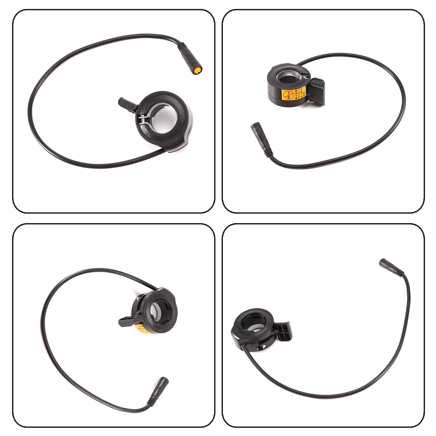 AB31-Thumb Throttle For Bafang - Mid Drive Motor Kit 52V 1000W ulasan dan harga