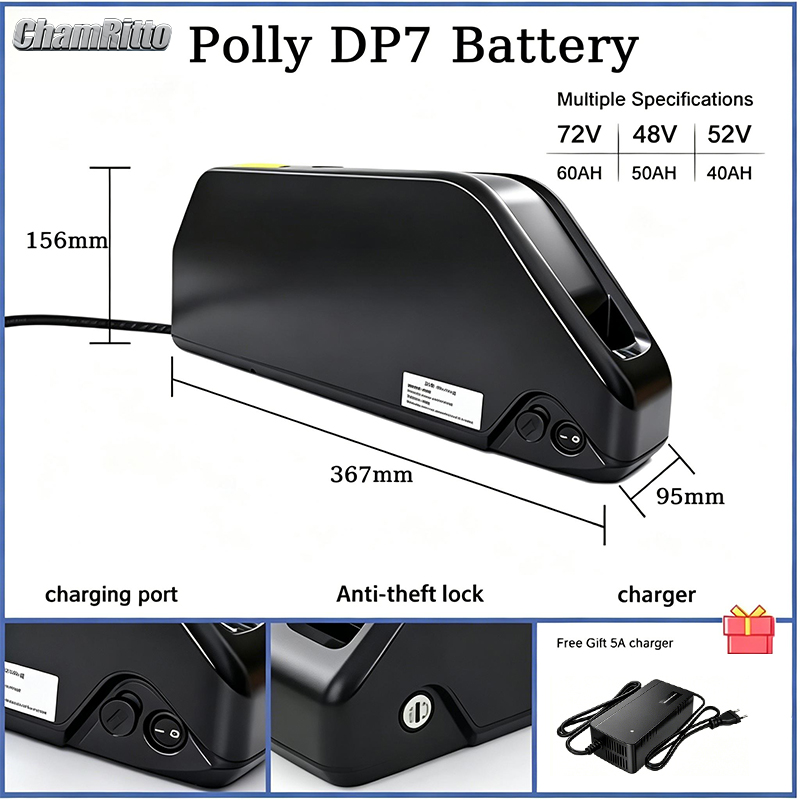 Electric bike Batterie 36v 48v - Ebike Conversion Kit 72V 3000W ulasan dan harga