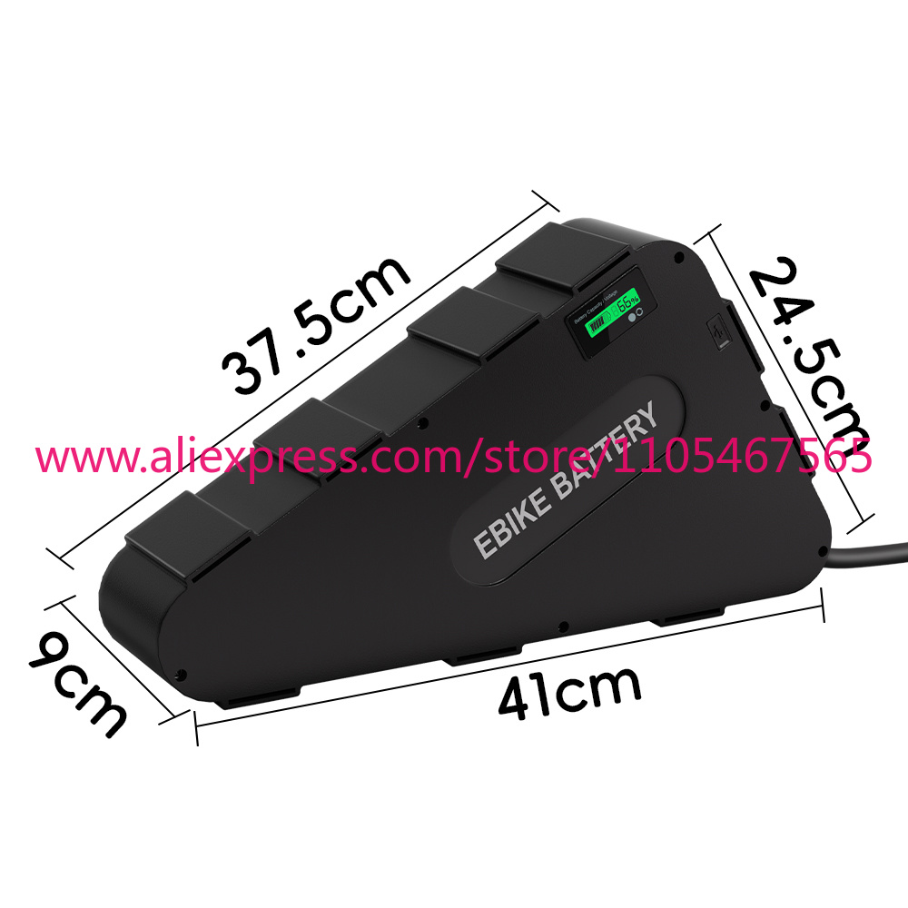 Triangle electric bicycle lith - Electric Bicycle Battery 72V 30Ah ulasan dan harga