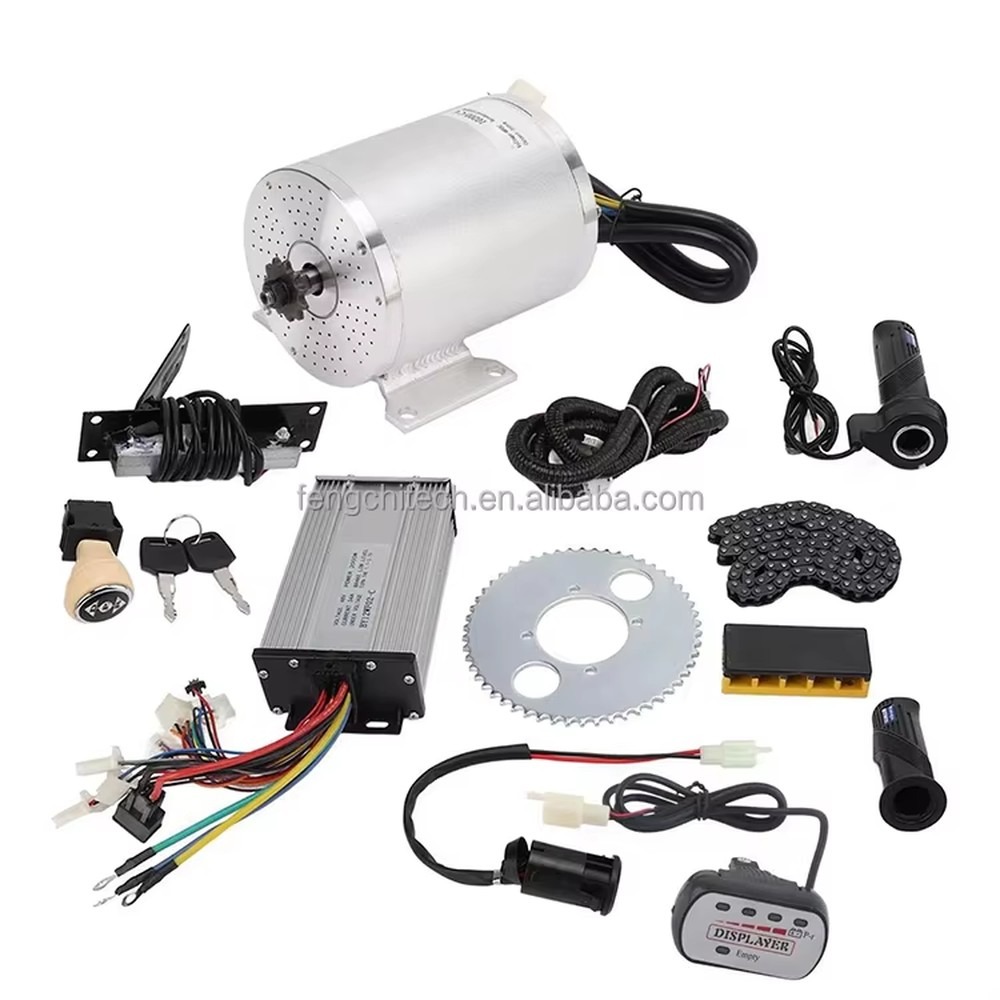 72V 3000W Electric Brushless D - Ebike Conversion Kit 72V 3000W ulasan dan harga