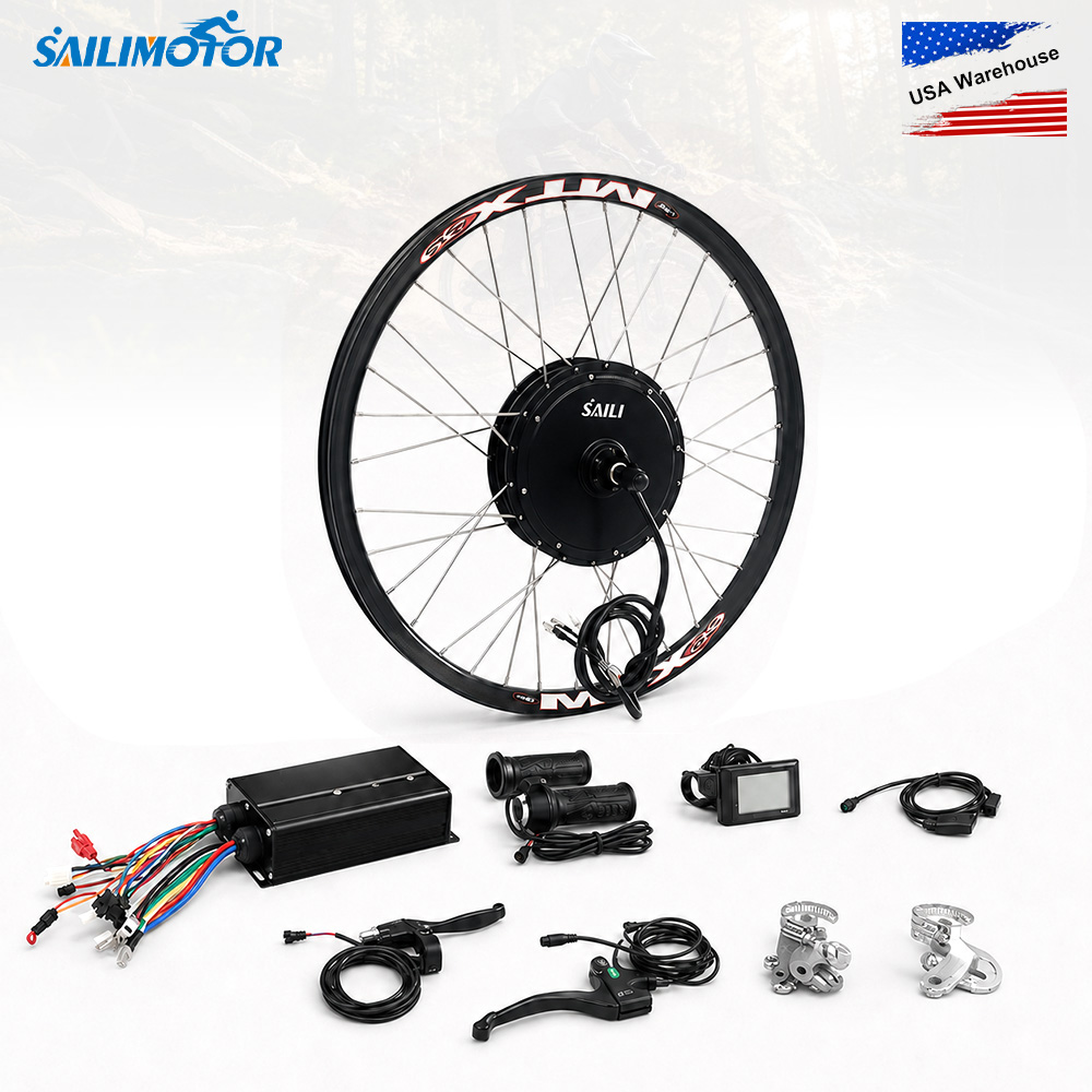 Sailimotor 1500W 2000W 3000W H - Ebike Conversion Kit 72V 3000W ulasan dan harga
